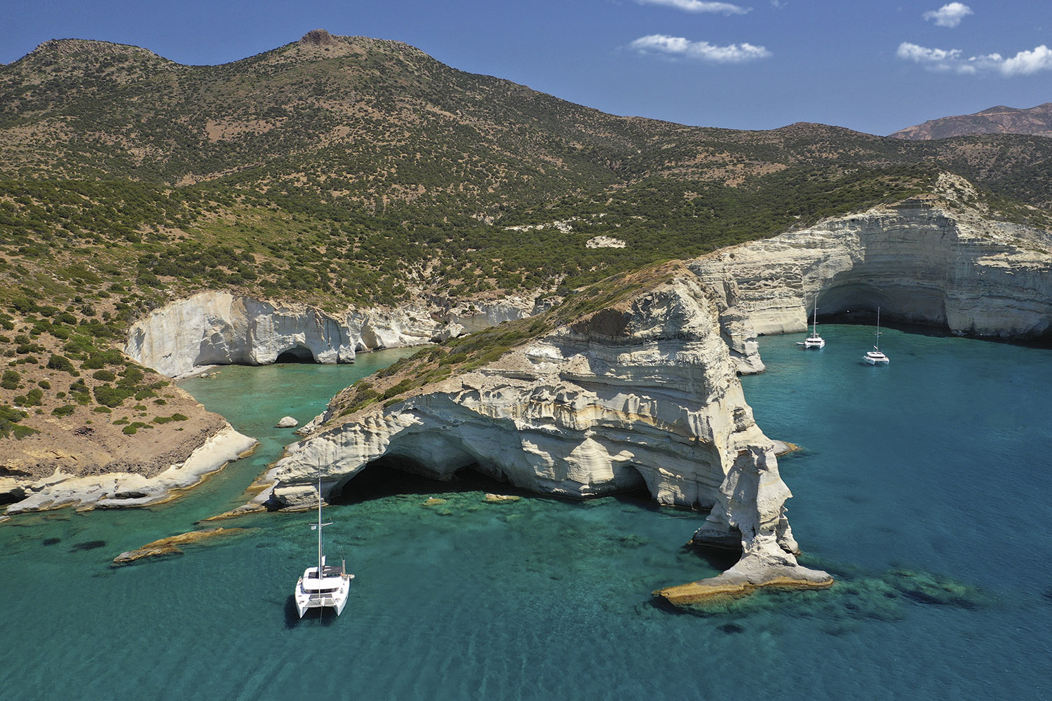 Itinerari in barca in Grecia