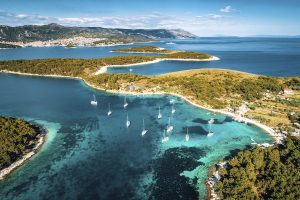 Charter a catamaran in Croatia